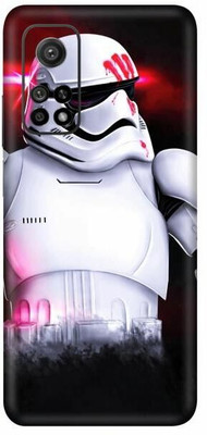 FCS Mi 10T (5G), Mi 10T (5G) Star War Printed Back Skin Mobile Skin(Star War)