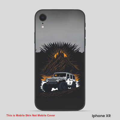 VYBE The Smart Choice iPhone XR Sport Mobile Skin(Cadmium Orange 1)