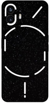 Vcare GadGets Nothing Phone 2 Mobile Skin(Black)