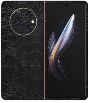 Vcare GadGets Phantom V Fold 5G Mobile Skin(Black)