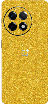 LAMHA OnePlus 11R 5G Mobile Skin(Gold)