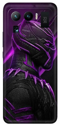 FCS Mi 11 Ultra, Mi 11 Ultra Penter Purple Printed Back Skin Mobile Skin(Penter Purple)