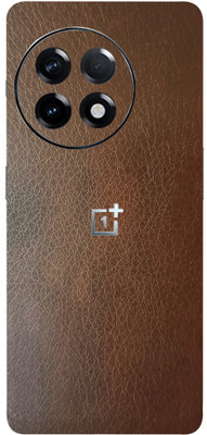 LAMHA OnePlus 11R 5G Mobile Skin(Brown)