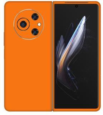 Vcare GadGets Phantom V Fold 5G Mobile Skin(Orange)