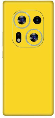 Vcare GadGets Phantom X2 5G Mobile Skin(Yellow)