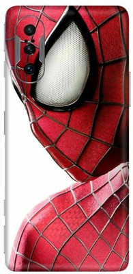 FCS Poco F3 GT (5G), Poco F3 GT (5G) Spider Side Printed Back Skin Mobile Skin(Spider Side)