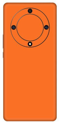 Vcare GadGets Honor Magic5 Lite 5G Mobile Skin(Orange)