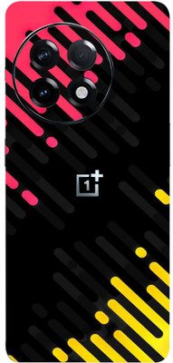LAMHA OnePlus 11R 5G Mobile Skin(Multicolor)