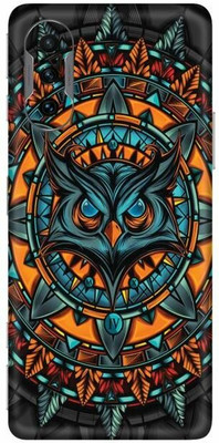 FCS Poco F3 GT (5G), Poco F3 GT (5G) Owls Printed Back Skin Mobile Skin(Owls)