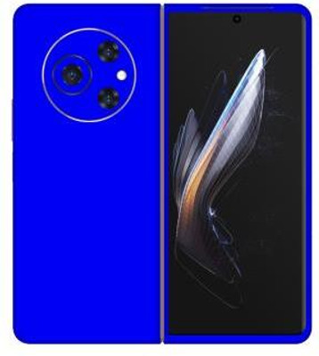 Vcare GadGets Phantom V Fold 5G Mobile Skin(Blue)