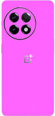 LAMHA OnePlus 11R 5G Mobile Skin(Pink)