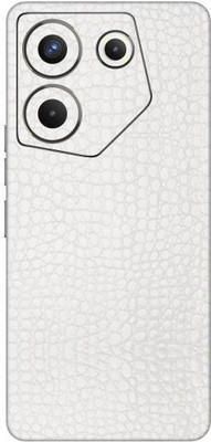 Vcare GadGets Camon 20 Pro 5G Mobile Skin(White)