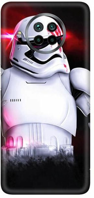 FCS Mi 10T Lite, Mi 10T Lite Star War Printed Back Skin Mobile Skin(Star War)