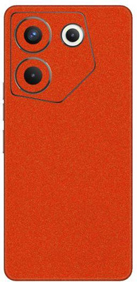Vcare GadGets Camon 20 Pro 5G Mobile Skin(Orange)