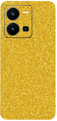 AsSkin Vivo Y35, vivo y35, vivo Mobile Skin(Ultra Super Golden Glitter With High Matte Finish..,)