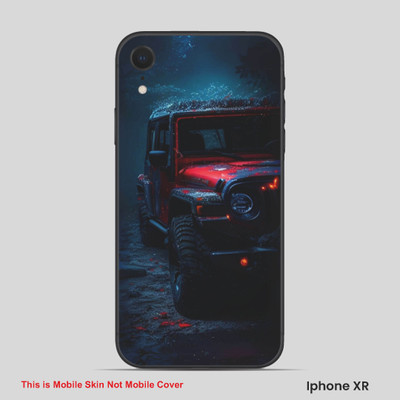 VYBE The Smart Choice iPhone XR Sport Mobile Skin(Valentine Red 1)