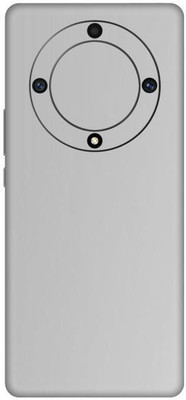 Vcare GadGets Honor Magic5 Lite 5G Mobile Skin(Silver)
