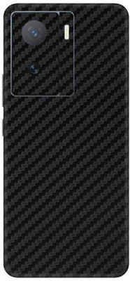 Vcare GadGets i QOO Z7 5G Mobile Skin(Black)