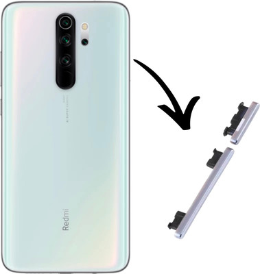 CELLO TECH ZN03 Original Rubber Switch For Mi Redmi Note 8 Pro Power ON/OFF Button