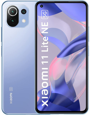 Xiaomi 11 Lite NE 5G (8 GB, Display 6.55 Inch) 10-bit AMOLED with Dolby Vision (Jazz Blue, 128 GB)(8 GB RAM)