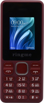 ringme Mobile Phone With Dual Sim(Red)