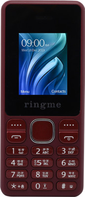 ringme Mobile Phone With Dual Sim(Red)