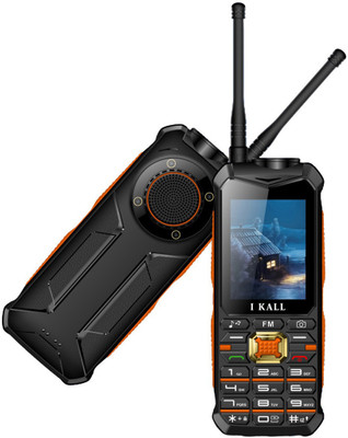 I Kall K777(Black, Orange)