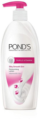 POND's TRIPLE VITAMIN SILKY SMOOTH SKIN VITAMIN B3 LOTION 275 ML X 1(275 g)