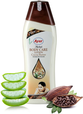AYUR HERBALS Winter Care Body Lotion with Cocoa Butter, Almond,Castor Oil*(1000 ml)
