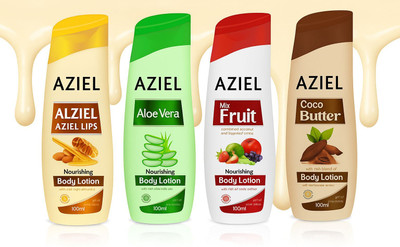 Aziel YOU Daily Nourishing Body Lotion Kit – Mixed Variants (100ml Each)(400 ml)