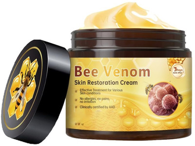 FEIMEE Bee Venom Skin Restoration Cream | Nourishing Moisturizer(100 g)