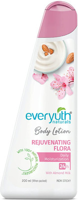 Everyuth Naturals Naturals Body Lotion Rejuvenating Flora(100 ml)