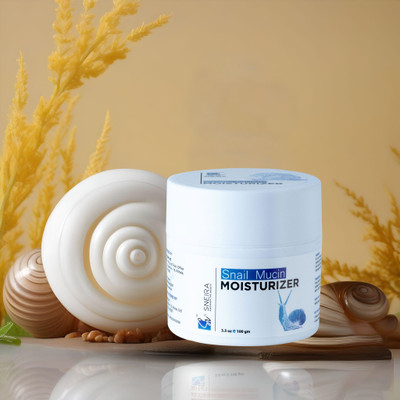 SNEIRA Snail Mucin Moisturizer Snail Face Cream, Wrinkle Care And Firming Face Skin(100 g)