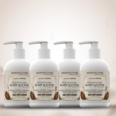 MY BODYCARE Daily Moisturizing Arabica Coffee Body Lotion 24H Hydrate & Nourishment(1000 ml)