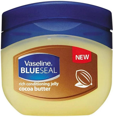 Vaseline Blueseal Cocoa Butter petroleum Jelly imported(50 ml)