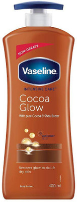 Vaseline Intensive Care Cocoa Glow Body Lotion 400ml(400 ml)