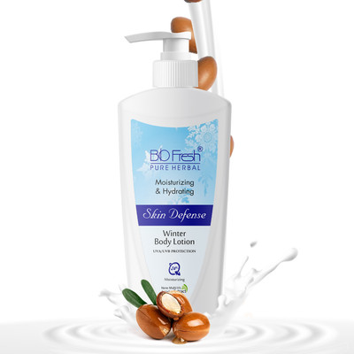 Biofresh Pure Herbal Winter Body Lotion For Glowing & Hydrating Skin /Winter Moisturizer(850)