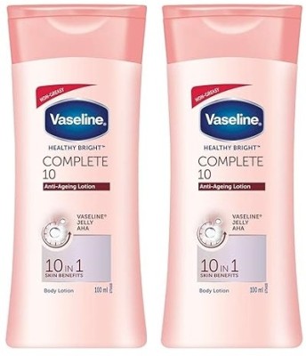 Vaseline Body Lotion, Anti- Ageing Lotion With Vitamin B3, Aha, Pro-Retinol(100 ml)