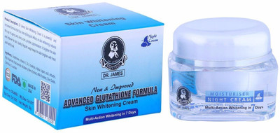 DR JAMES Advanced Skin Whitening Cream(30 ml)