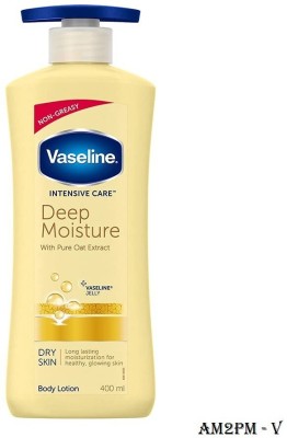 Vaseline DEEP MOISTURE BODY LOTION 400ML PC-1(400 ml)