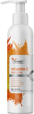Oneway Happiness Vitamin C Body Lotion Infused with Shea Butter & Honey(200 ml)