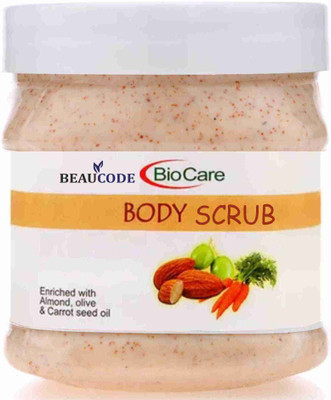 BEAUCODE BioCare Body scrub For Face & Body(250 ml)