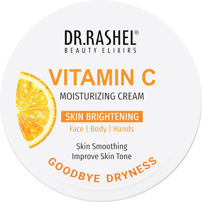 DR.RASHEL Vitamin C Face Moisturizer Cream For Women and Men(125 ml)