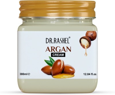 DR.RASHEL ARGAN Cream for Deep Nourishment , helps tight signs of Ageing & Correct skin texture(380 ml)