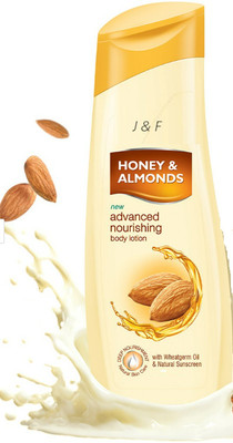 J & F Honey and Almond Lotion 100 Ml Body And Hand Lotion(100 ml)