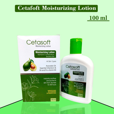Cetasoft Moisturizing Lotion -Instantly Soothes & Protects Skin from Dryness(100 ml)