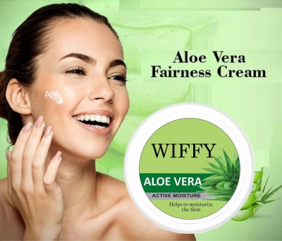 Wiffy Aloe Cold Skin Cream for Face, Hands & Body(200 ml)