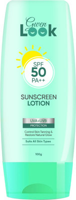 GWENLOOK Daily Bright Skin Aloevera Lotion with spf For Men & Women(100 ml)