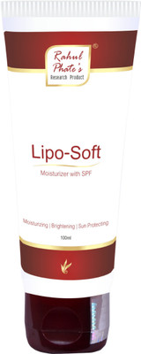 Rahul Phate's Research Product Liposoft Moisturizer with SPF(100 ml)