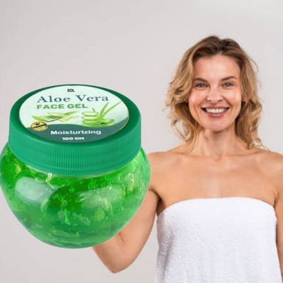 SDL Aloe Vera Gel with Turmeric for Radiant Skin(100 g)